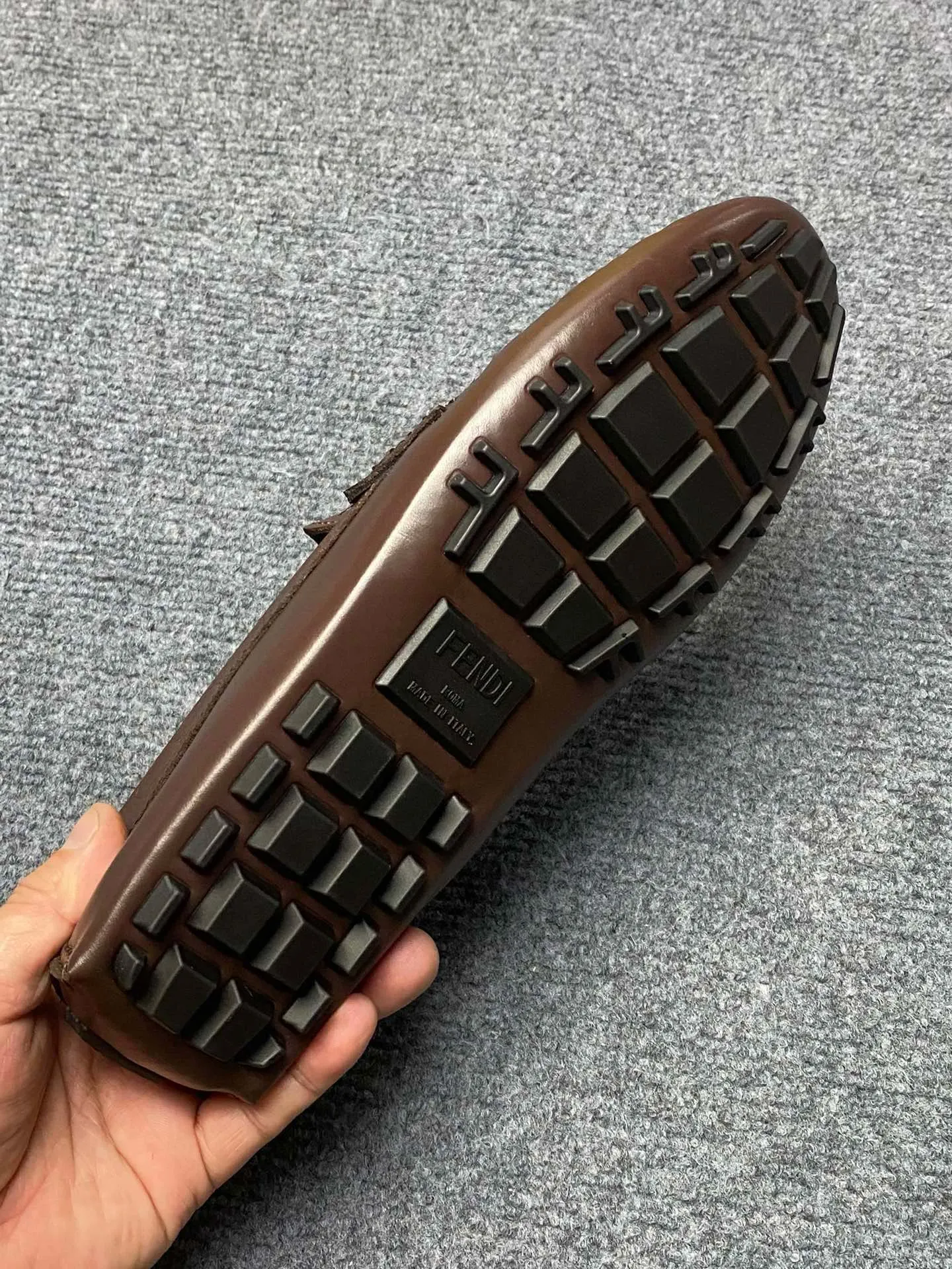 Men's Men's Shoes Men's Men's Shoes 💰700FENDI Fendi Men's Shoes are breathable and comfortable. Original development. Counters copy one to one. Imported cowhide. Niuri. 38 to 44. (can be ordered at 45.46. No returns or exchanges)